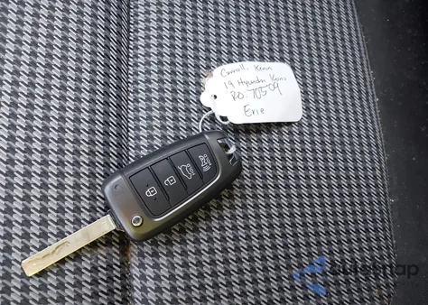 2019 Hyundai Kona Se from USA, damaged, VIN KM8K1CAA3KU371563